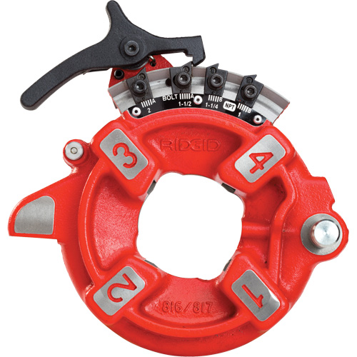 1" - 2" Semi-Automatic Die Head Mukwa Safety Services