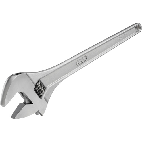 Cl&eacute; ajustable, 6" lo, la max. 3/4", Chrome Mukwa Safety Services