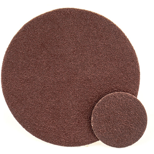Disque PSA en toile TA-X, 5" dia., Grain 320, Oxyde d'aluminium Mukwa Safety Services