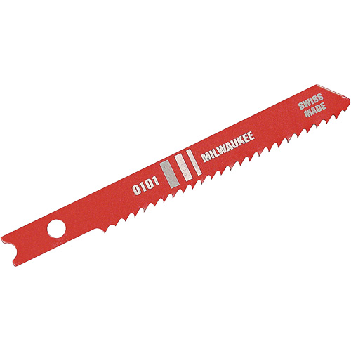 Lames de scie sauteuse, Acier rapide, Tige en U, 2-3/4" lo, 14 dents par pouce Mukwa Safety Services