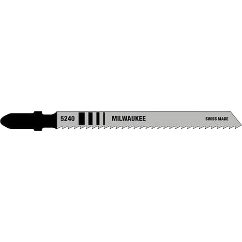 Lame de scie sauteuse, Bim&eacute;tal, Tige en T, 4" lo, 10 dents par pouce Mukwa Safety Services