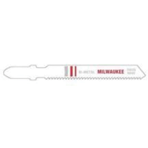 Heavy-Duty Jig Saw Blade, Bi-Metal, T-Shank, 3" L, 18 TPI Mukwa Safety Services