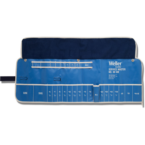 Roll Up Tool Pouch Mukwa Safety Services