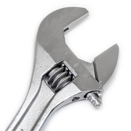 Wrench Set, Adjustable, 2 Pieces, Imperial and Metric Mukwa Safety Services