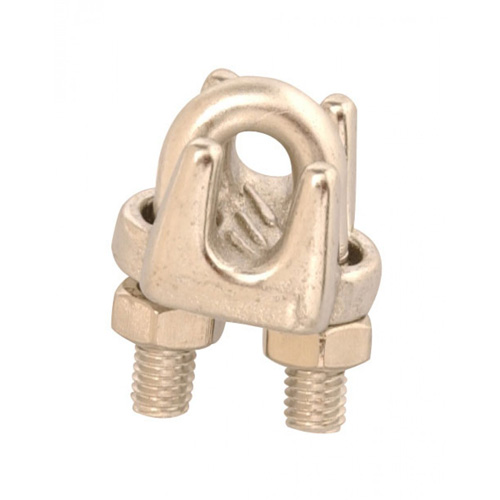 Cast Stainless Steel Wire Rope Clip Mukwa Safety Services