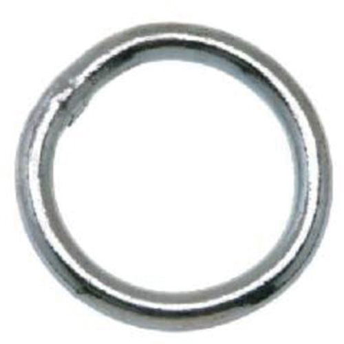 Campbell&reg; Welded Ring, 1-1/4", Zinc Plated Mukwa Safety Services