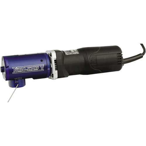 Affûteurs d'&eacute;lectrodes du tungst&egrave;ne Turbo-Sharp X Mukwa Safety Services