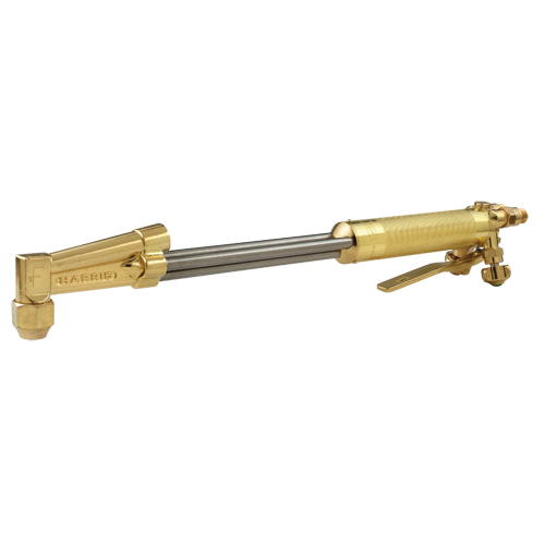 Heavy-Duty Cutting Torch, Harris Style, 48" L, 180° Head Angle Mukwa Safety Services