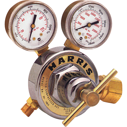Single Stage Regulators No. 25, Propane, CGA510P Inlet Mukwa Safety Services