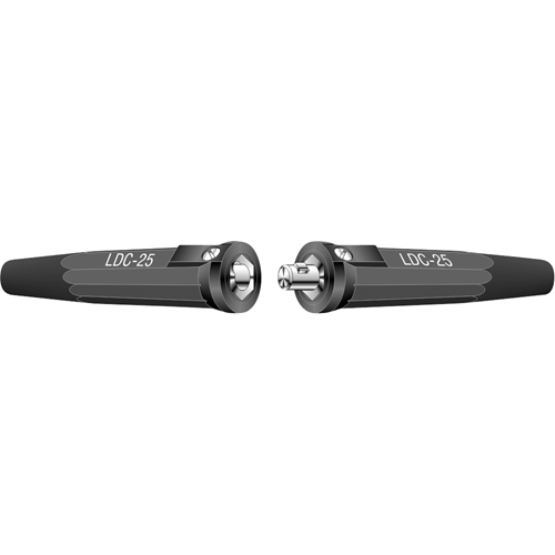 International Dinse Type Cable Connector - Male Half Mukwa Safety Services