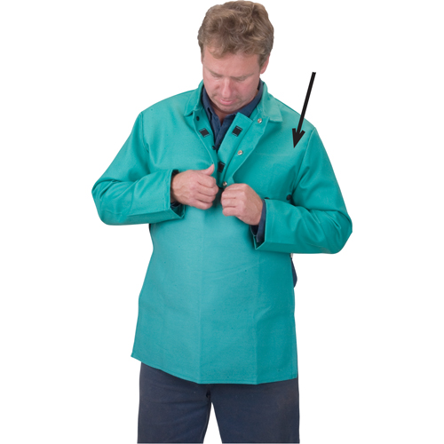Flame Retardant Clothing, 3X-Large, Green Mukwa Safety Services