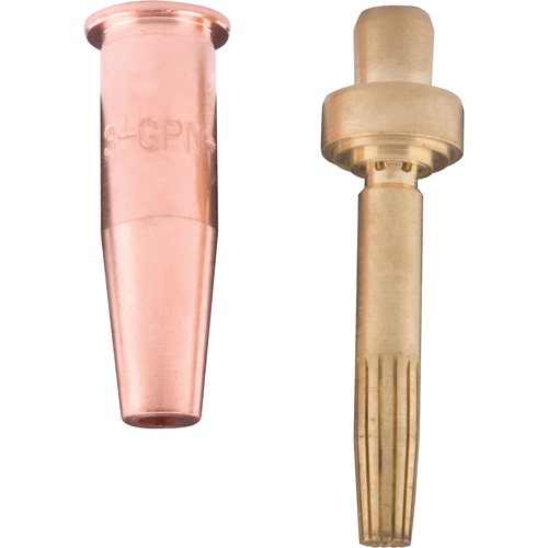 Cutting Tip, Victor 3-GPN Style, Size 0, Oxygen-Natural Gas/Propane Mukwa Safety Services