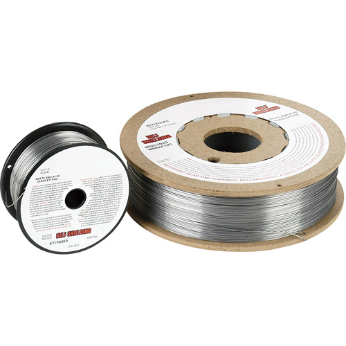 Fils fourr&eacute;s &agrave; autoprotection en d'acier doux, Dia. 0,035", E71TGS, 25 lb Mukwa Safety Services