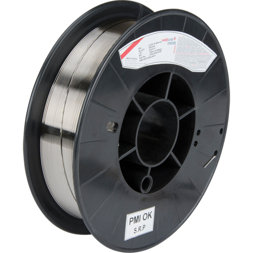 Fil &agrave; souder ER316L, Acier inoxydable, 0,035" diam&egrave;tre Mukwa Safety Services