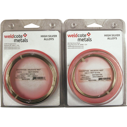 High Silver Brazing Alloys Mukwa Safety Services