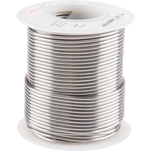 Common Solder, Lead-Based, 40% Tin 60% Lead, Solid Core, 0.0625" Dia. Mukwa Safety Services