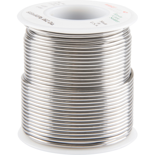 M&eacute;tal d'apport standard, &agrave; base de plomb, 50 % d'&eacute;tain, 50 % de plomb, &acirc;me Colophane, dia. 0,0625" Mukwa Safety Services