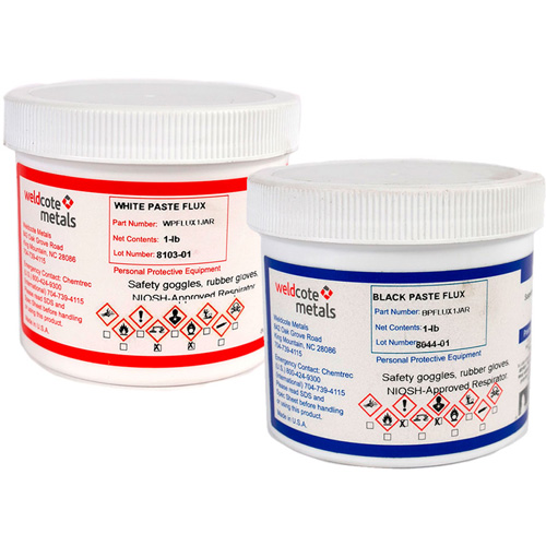 Black Paste Brazing Flux Mukwa Safety Services