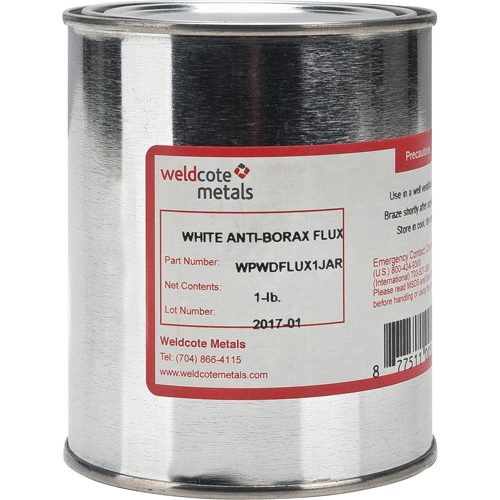 White Antiborax Flux Mukwa Safety Services