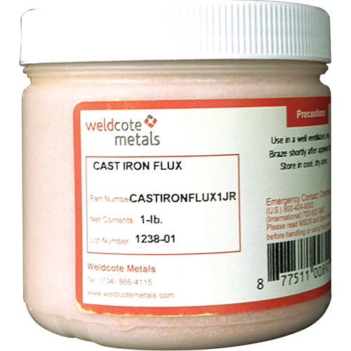 Cast Iron Flux Mukwa Safety Services