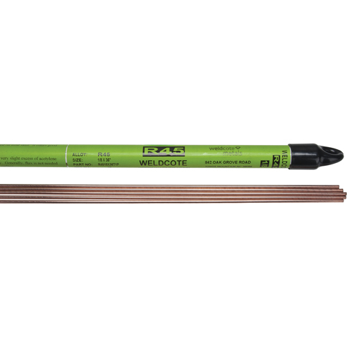 Baguettes pour soudage TIG en longueurs de 36", 3/32", Acier doux Mukwa Safety Services