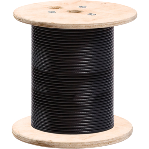 ToughFlex Welding Cable, Spool, 300' L, #2 Gauge Mukwa Safety Services