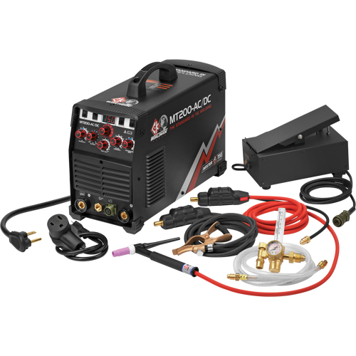 Syst&egrave;me de soudage TIG c.a./c.c. MT200 Mukwa Safety Services