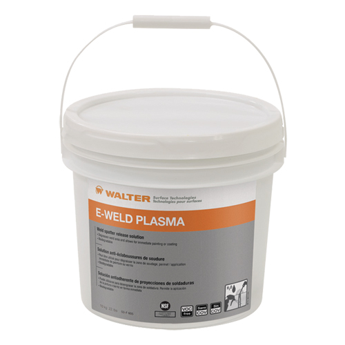 E-WELD PLASMA Anti-Spatter, Pail Mukwa Safety Services