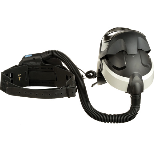 Adflo Powered Air Purifying Respirator, Welding Helmet, Lithium-Ion Battery Mukwa Safety Services