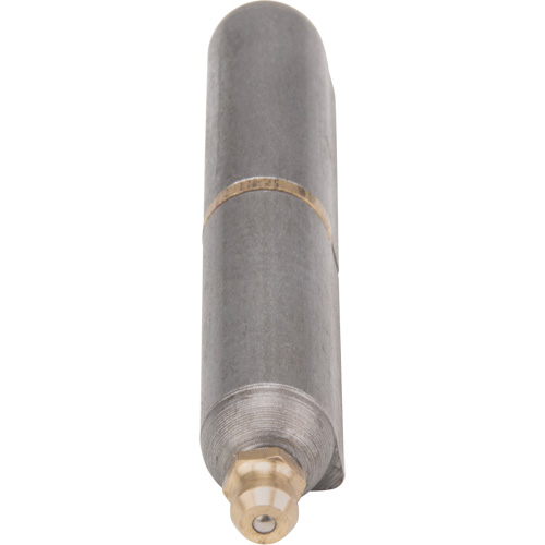 Charni&egrave;re &agrave; souder, 0,512" dia. x 3,15" lo, Acier doux a/goupille fixe en acier Mukwa Safety Services