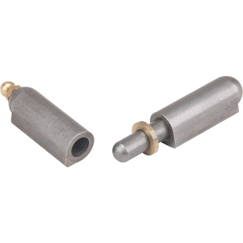 Charni&egrave;re &agrave; souder, 0,512" dia. x 3,15" lo, Acier doux a/goupille fixe en acier Mukwa Safety Services