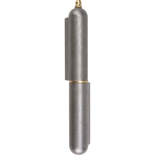 Charni&egrave;re &agrave; souder, 0,787" dia. x 5,906" lo, Acier doux a/goupille fixe en acier Mukwa Safety Services