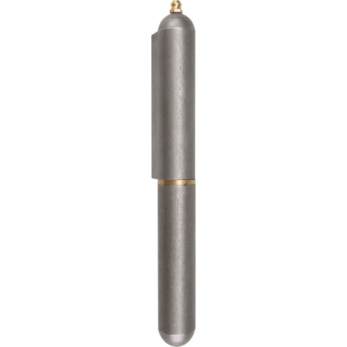 Charni&egrave;re &agrave; souder, 0,906" dia. x 7,874" lo, Acier doux a/goupille fixe en acier Mukwa Safety Services