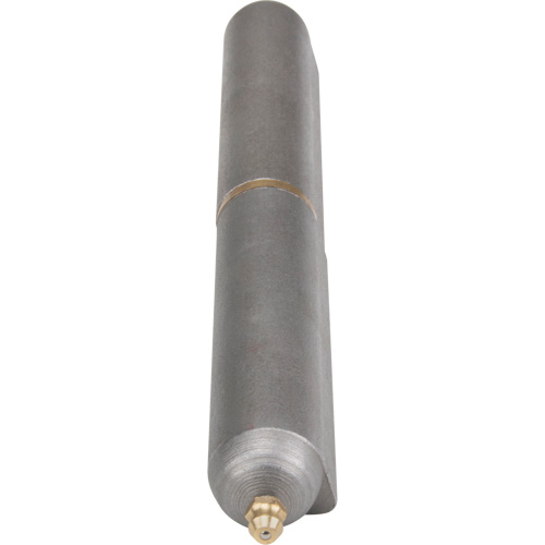 Charni&egrave;re &agrave; souder, 0,906" dia. x 7,874" lo, Acier doux a/goupille fixe en acier Mukwa Safety Services