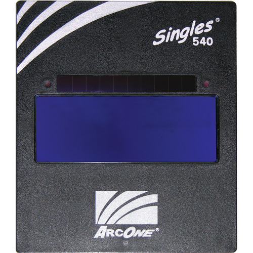 Lentille de soudage autoassombrissante haute d&eacute;finition ArcOne Singles, 5" la x 4" h Champ de vision, Pour utilisation avec ArcOne&reg; Mukwa Safety Services