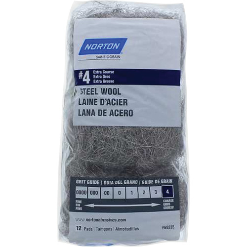 Steel Wool, Roll, Grade 4 Mukwa Safety Services