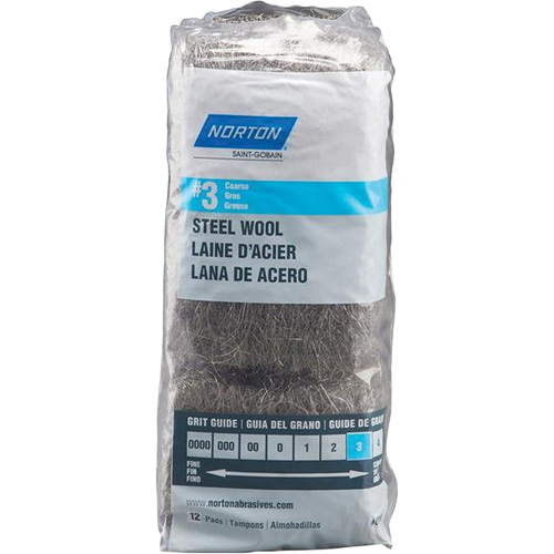 Steel Wool, Roll, Grade 3 Mukwa Safety Services