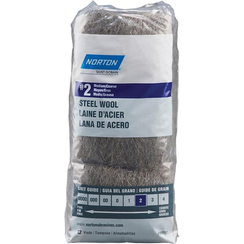 Steel Wool, Roll, Grade 2 Mukwa Safety Services