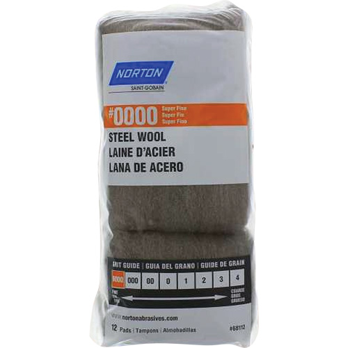 Steel Wool, Roll, Grade 0000 Mukwa Safety Services