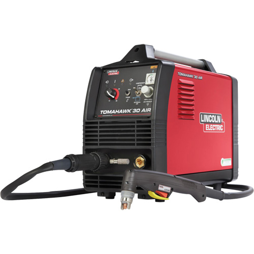 Tomahawk&reg; 30 AIR Plasma Cutter with 10' Hand Torch & Built-In Compressor Mukwa Safety Services