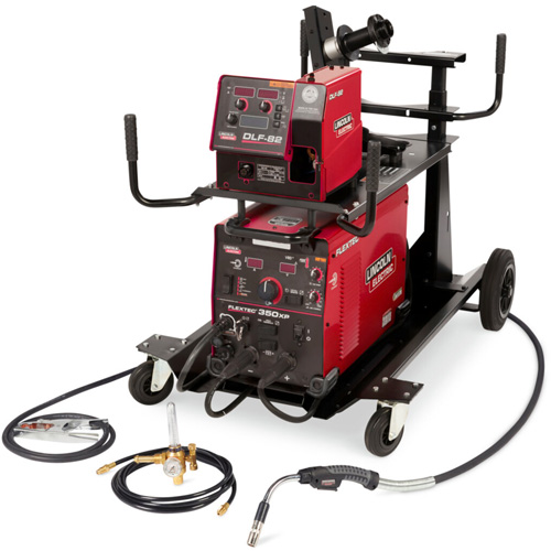 Syst&egrave;me de soudage MIG Flextec Ready-Pak 350XP/DLF-82, 380 V/460 V/575 V, 3 Ph Mukwa Safety Services