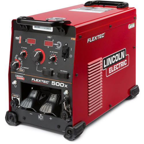 Machine &agrave; souder multiproc&eacute;d&eacute; Flextec 500X, 380 V/460 V/575 V, 3 Ph, 50/60 Hz Mukwa Safety Services