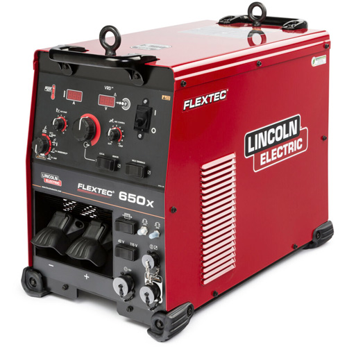 Machine &agrave; souder multiproc&eacute;d&eacute;s Flextec 650X avec technologie CrossLinc, 380 V/460 V/575 V, 3 Ph, 50/60 Hz Mukwa Safety Services
