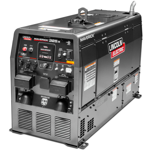 Machine &agrave; souder avanc&eacute; entraîn&eacute; par moteur Maverick 325X, 120 V/240 V, 1 Ph, 60 Hz Mukwa Safety Services