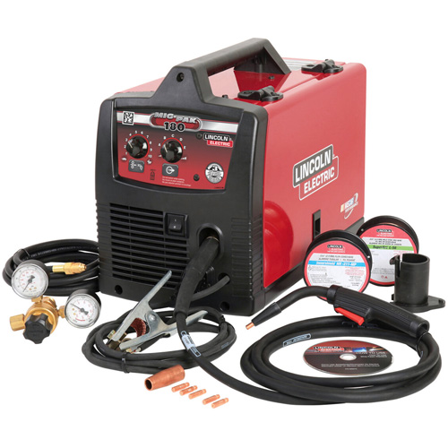 MIG-PAK&reg; 180 Wire Feeder Welder, 208 V/230 V, 1 Ph, 60 Hz Mukwa Safety Services