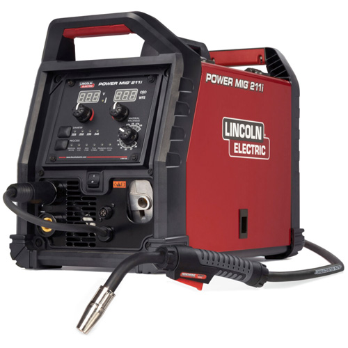 Machine &agrave; souder MIG POWER MIG 211i, 120 V/230 V, 1 Ph, 60 Hz Mukwa Safety Services