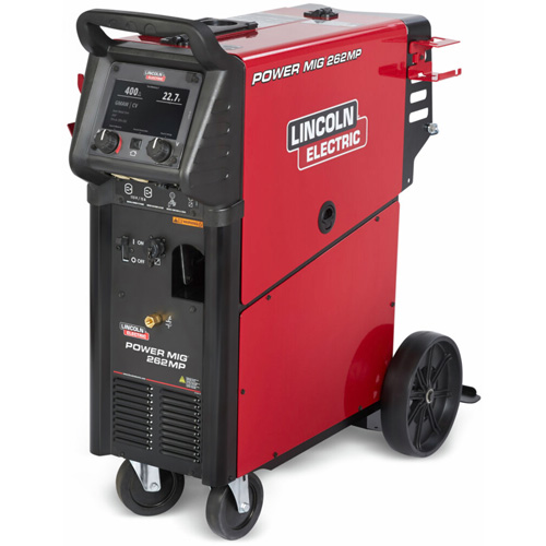 POWER MIG&reg; 262MP Multi-Process Welder, 208 V/230 V/460 V/575 V, 1 Ph, 60 Hz Mukwa Safety Services