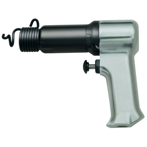 Marteau pneumatique de s&eacute;rie lourde, 3 pi³/min, 1/4" NPTF, 3000 coups/min, 3/4" x 2-9/32" (19 mm x 58 mm) Mukwa Safety Services