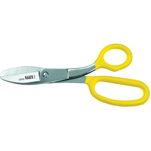 Large Broad Blade Utility Shear, 2" Cut Length, Rings Handle Mukwa Safety Services