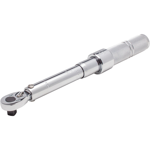 Cl&eacute; dynamom&eacute;trique &agrave; microm&egrave;tre, &agrave; cliquer, Entraînement 3/8" carr&eacute;, 40 - 200 lb-po Mukwa Safety Services